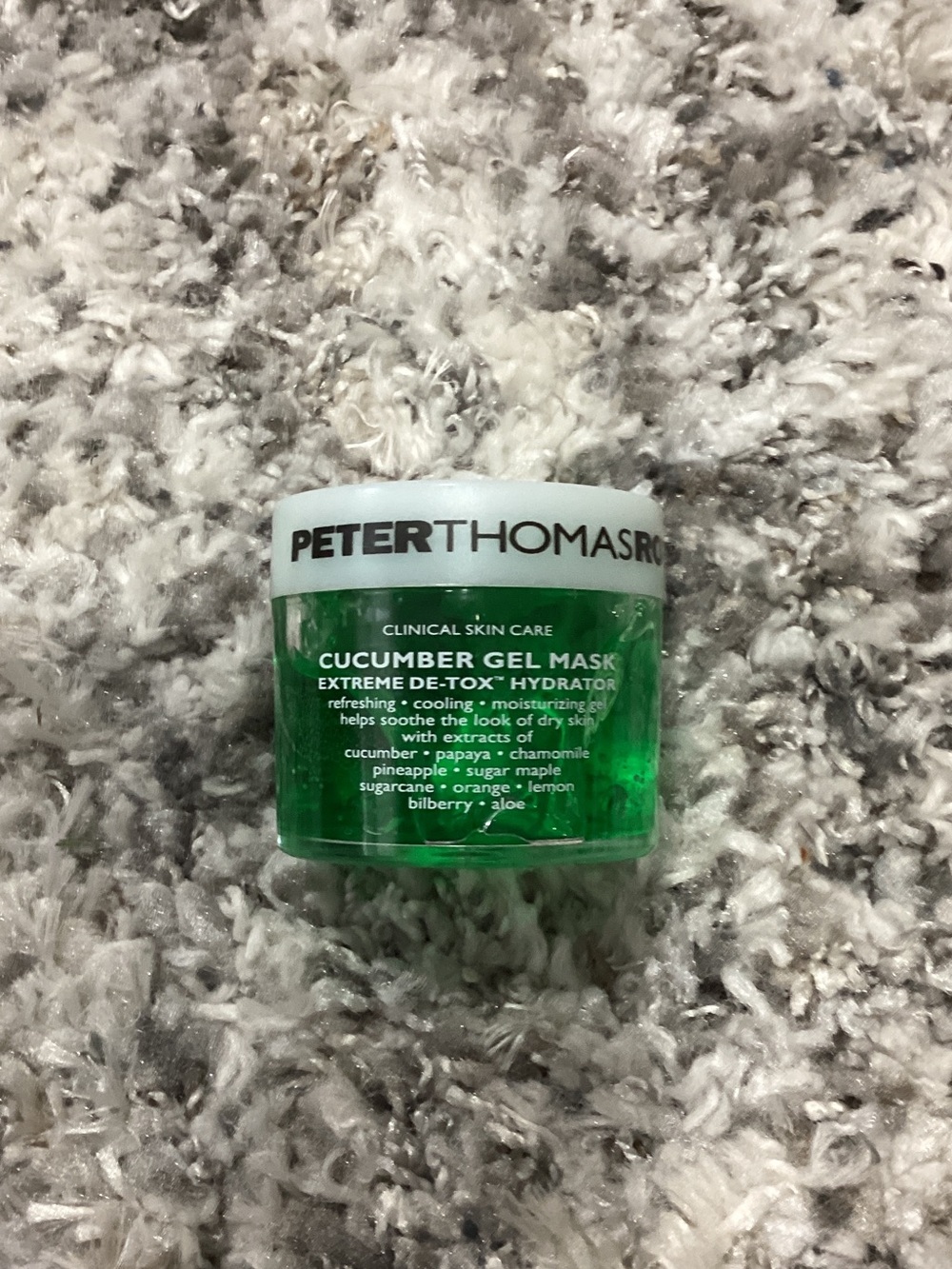 Peter Thomas Roth Cucumber Gel Mask
